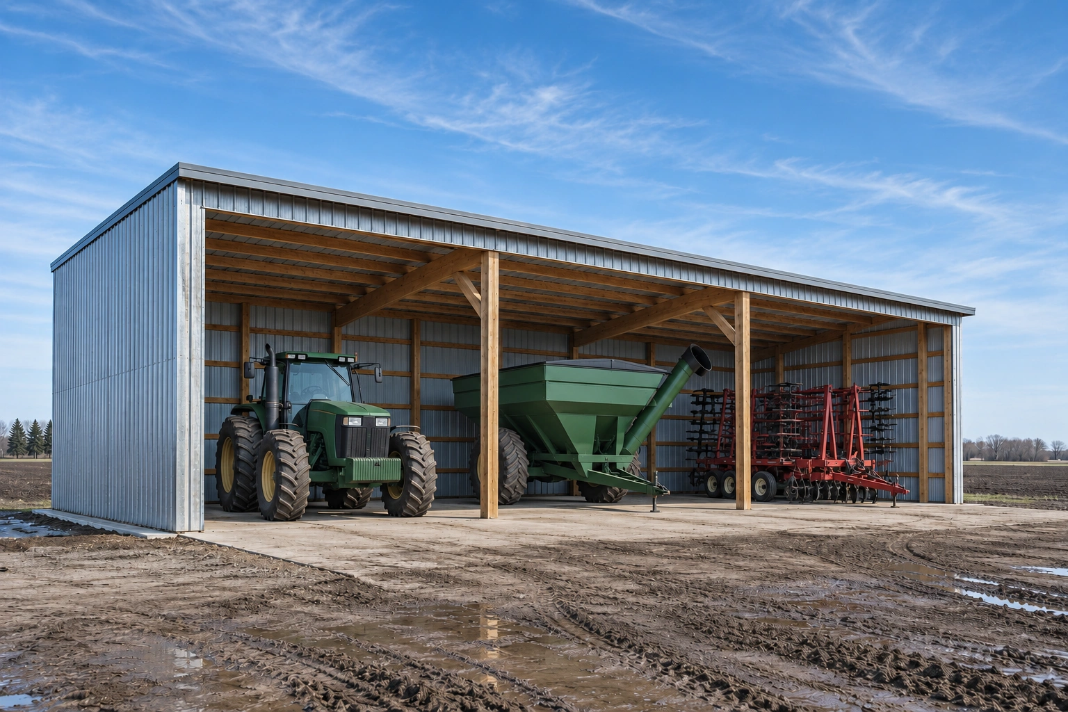 Machine Sheds & Equipment Storage