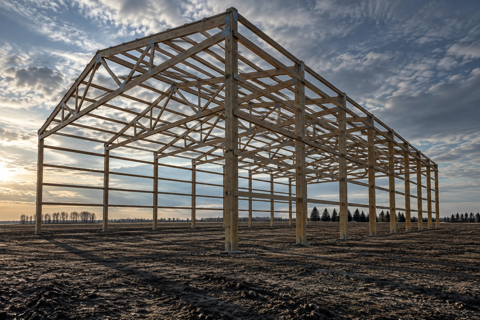 Pole Barn Framing