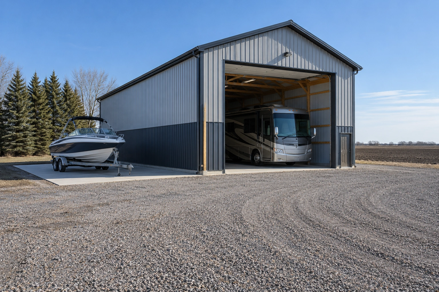 RV & Boat Storage Pole Barns